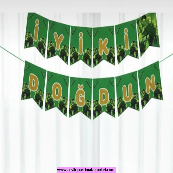 Hulk Temalı Banner